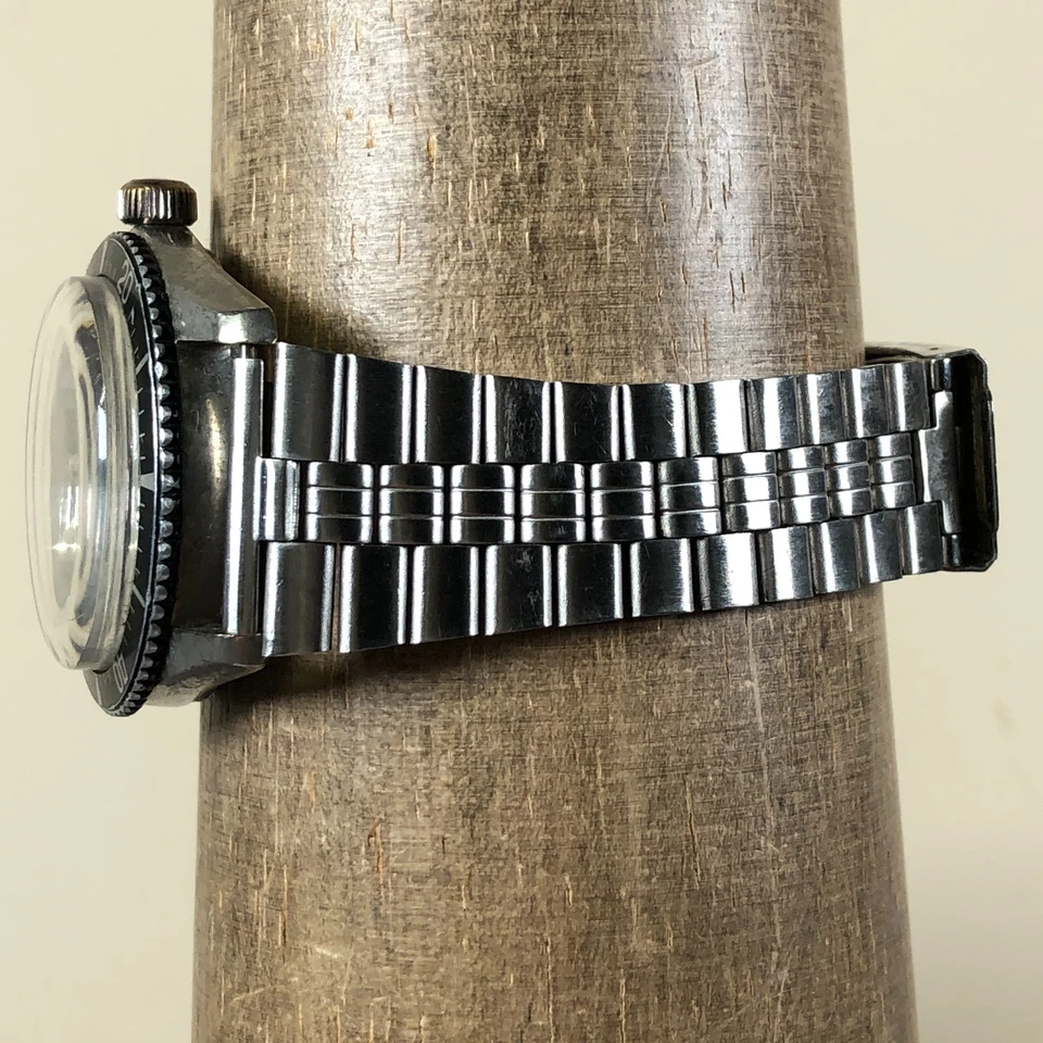 Мужские механические заводные часы Sheffield с ободком обратного отсчета даты серебристые 36 мм 7 1/4 дюйма - Изображение 3 из 4