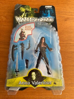 JAKKS Pacific - Van Helsing Monster Slayer - Anna Valerious - sward slashing