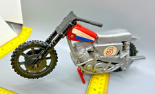Vtg 1980 Ideal Team America Super Stunt Dirt Bike Motorcycle Evel Knievel like