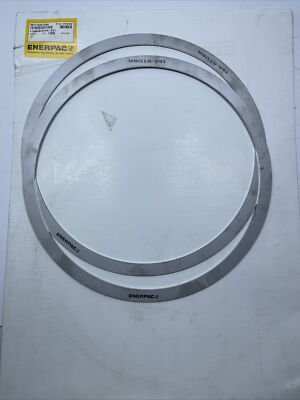 Lot of 2 Enerpac MITT18ASTDBR 18'' A Backing Ring SCH STD Pipe 18A-STDBR