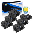 6PK CC364X Kaseta z tonerem kompatybilna z HP LaserJet P4515n P4015tn P4015x ATRAMENT