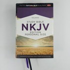 Holman Study Bible NKJV Edition 2014 Personal Size Hardcover Full Colour