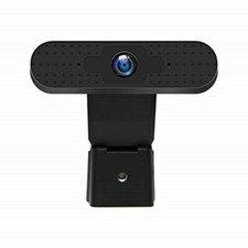 Centon OTM Basics 360 USB Webcam With Microphone 2MP HD Stand Mount