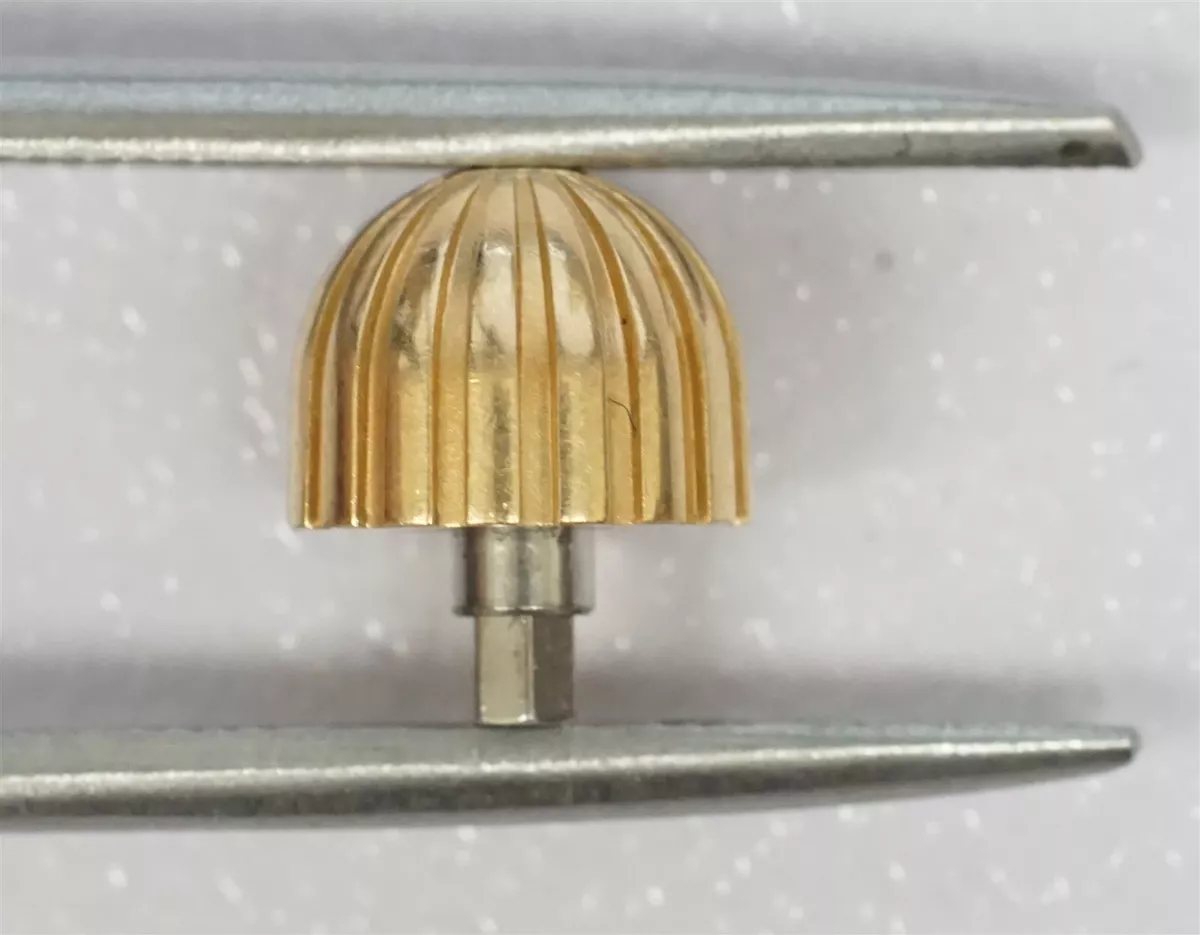 Genuine BREITLING 18K Yellow Gold Crown Watch Replace Repair Part 6.7mm Tap 7 eBay