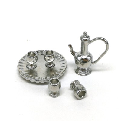 Kids Kitchen Play Set Vintage Miniature Tea Sets Pretend Kitchen
