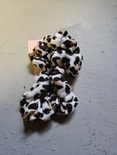 The Vintage Company Moisture Absorbing Hair Scrunchies, 2 Pack