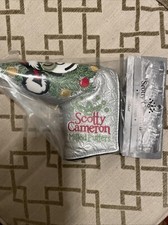 Scotty Cameron Holiday 2023 Johnny Claus Headcover Christmas JPJ Jackpot Johnny