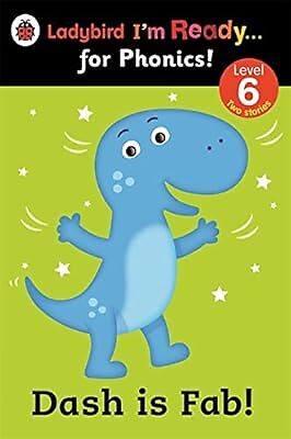 Dash is Fab! Ladybird Im Ready for Phonics: Level 6, Marienkäfer, gebraucht; gutes Buch