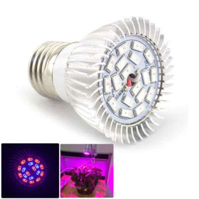 Full spectrum 18 led Grow Light bulb plant lighting Hydroponic indoor greenhouse