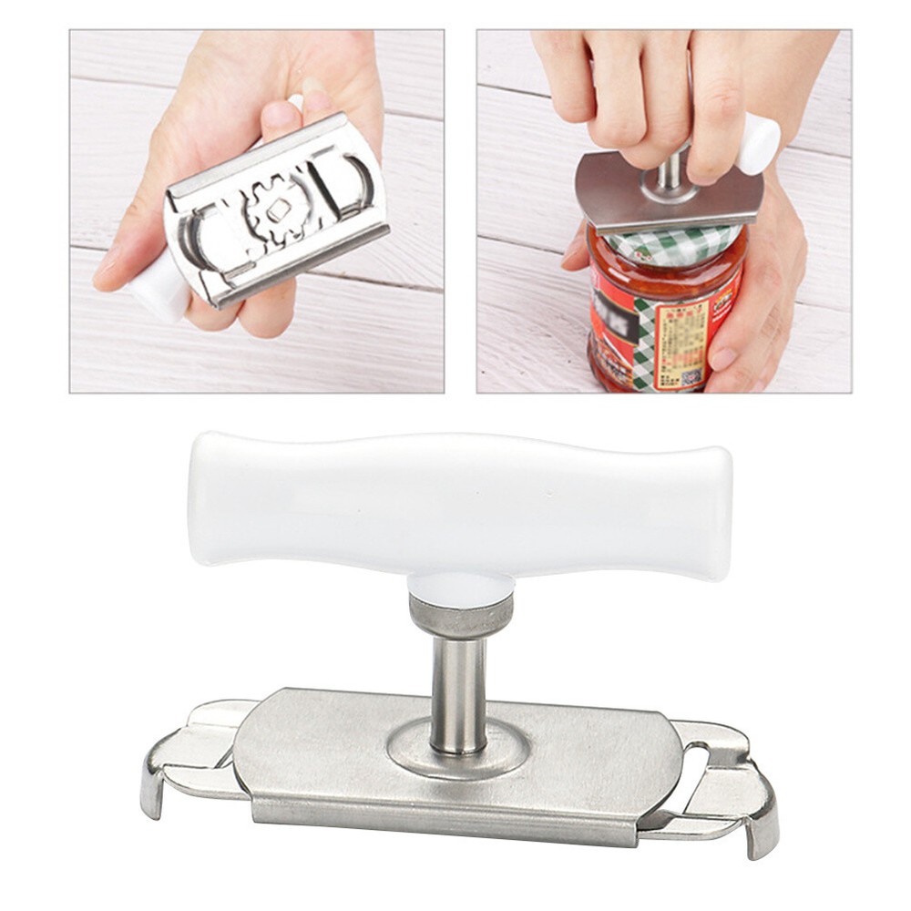 Effortless Jar Opener for Stubborn Lids and Bottles