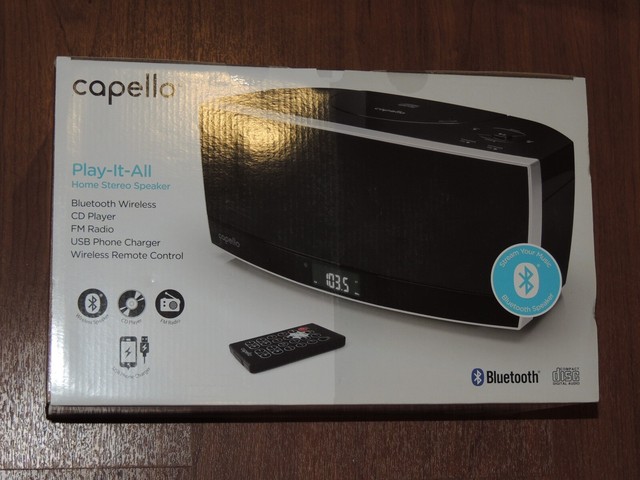 Home Stereo Speaker Cd 