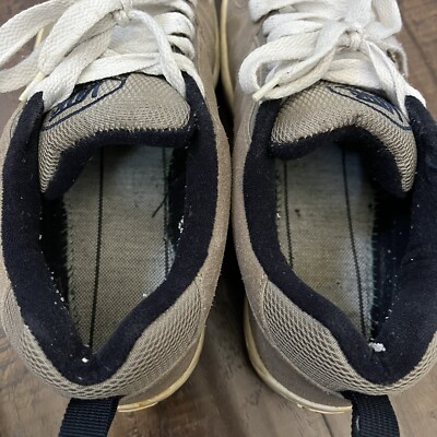 靴 oldvans fat shoes Vintage 90s Vans Shoes Fat Tongue Chunky Mens 8.5 Skateboard Y2K