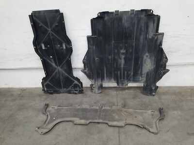 2012 Porsche Cayman R Under Body Skid Plates #0149 CA2