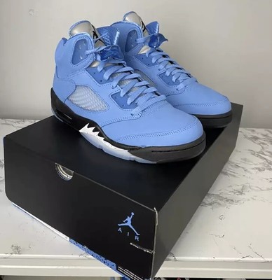 Nike Air Jordan 5 Retro SE UNC University Blue DV1310-401 Fashion Shoes size 10