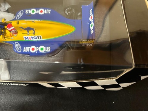 Minichamps 1/18 Benetton Ford B191 1991 N.PIQUET Model Car - Picture 8 of 8