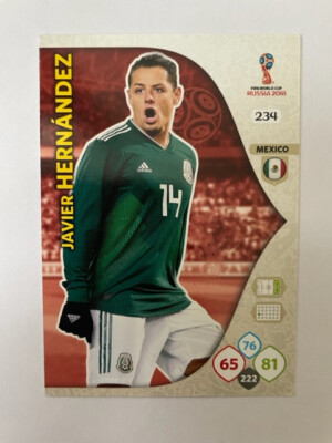 Vignette Panini Sticker Coupe du Monde Russie 2018 453 Equipe Mexique