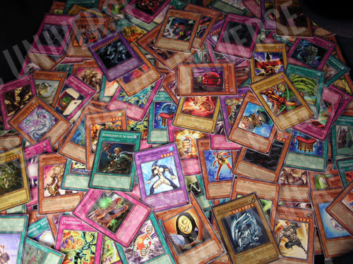 1000 YUGIOH CARDS PREMIUM COLLECTION ULTIMATE LOT W/ 50 HOLO FOILS