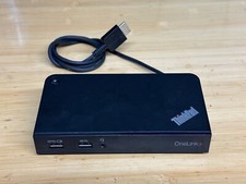 Lenovo ThinkPad OneLink Plus Docking Station DU9047S1 w/ Power Cord