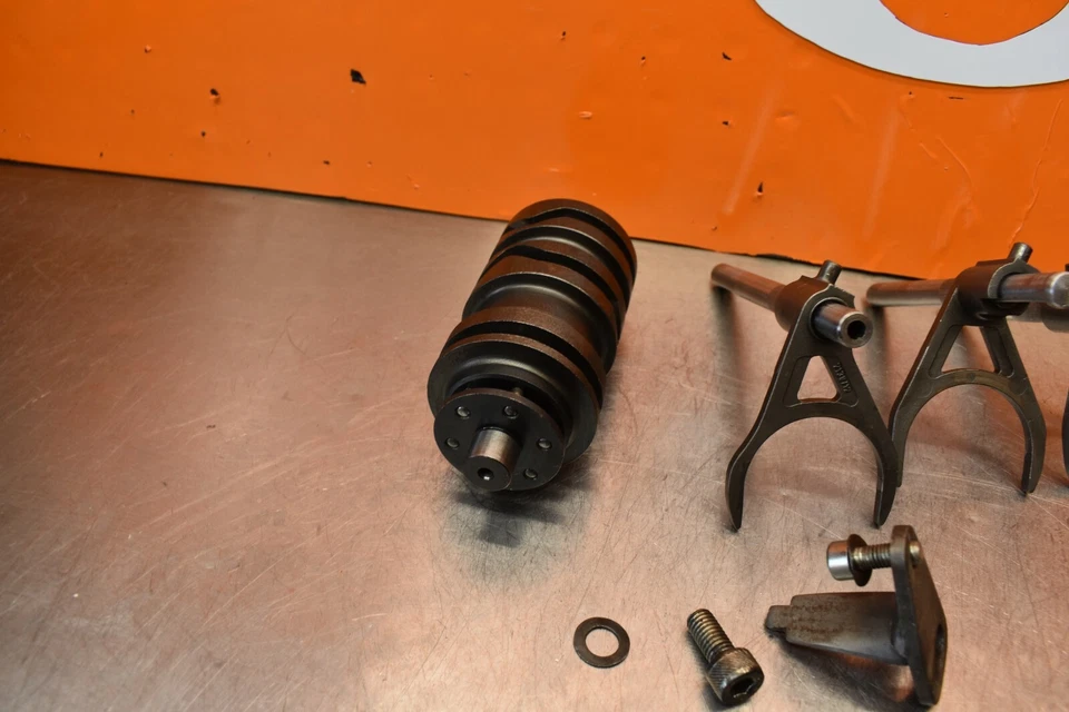 Conjunto de cambio KTM 495 1983 KTM495 KTM 495 MC Mc495 83 8wo Foto 3 de 4