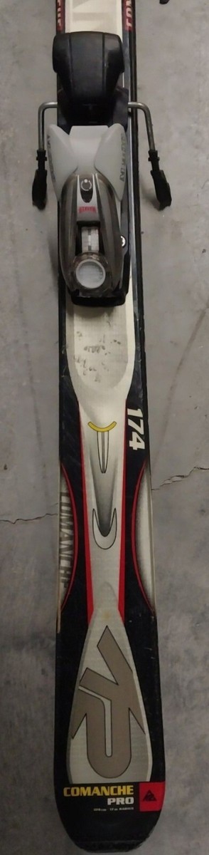 K2 Comanche Pro 174cm Skis | eBay K2 Comanche Pro 174cm Skis | eBay