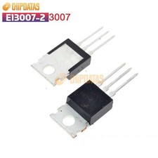 20PCS New Fairchild E13007-2 TO-220 NPN Bipolar Transistor