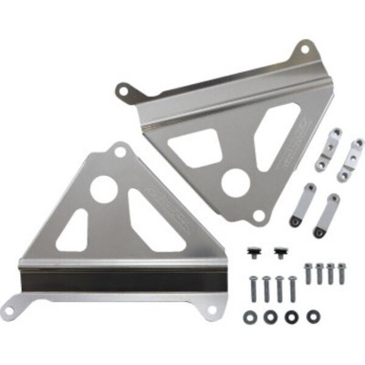 Works Connection Aluminum Radiator Braces 18-268