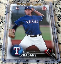 COLE RAGANS 2016 Bowman #1 Draft Pick 1st TRUE Rookie Card RC KC Royals???$$. rookie card picture