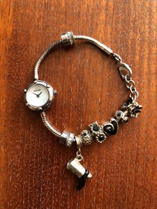 Accurist Ladies Charm Bracelet Watch Ebay