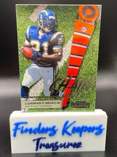 2021 LADAINIAN TOMLINSON CONTENDERS FOOTBALL CHAIN MOVERS #CM-LTO  CHARGERS  