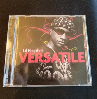 Lil Prophet Versatile Realword Records 2009 Christian Rap Hip Hop Rare CD