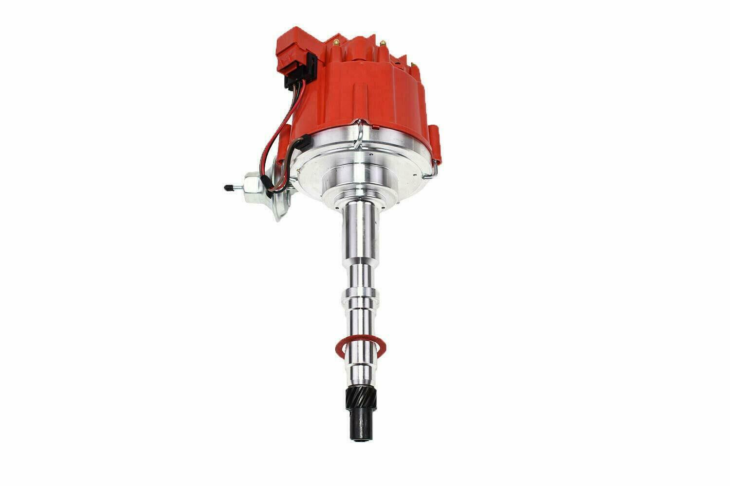 HEI Distributor JEEP AMC WAGONEER CJ7 CJ5 304 360 401 V8 Red 65K Volt