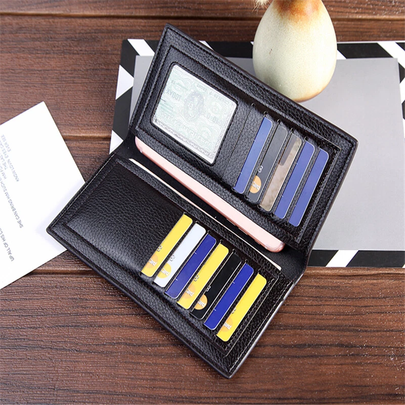 Men's Designer Long Wallets & Pocketbooks