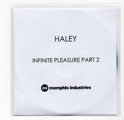 (IV907) Haley, Infinite Pleasure Part 2 - 2018 DJ CD