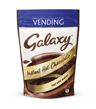 Galaxy Vending Hot Chocolate Instant Powder 10 x 750g Bags Just Add Water