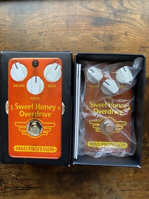 Mad Professor Sweet Honey Overdrive FROM JAPAN | eBay Mad Professor Sweet Honey Overdrive FROM JAPAN | eBay
