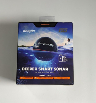Deeper PRO Smart Portable Sonar for Smartphones & Tablets