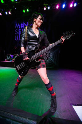 Lyn-Z from Mindless Self Indulgence at The Fillmore on April 20 20- Old Photo 1