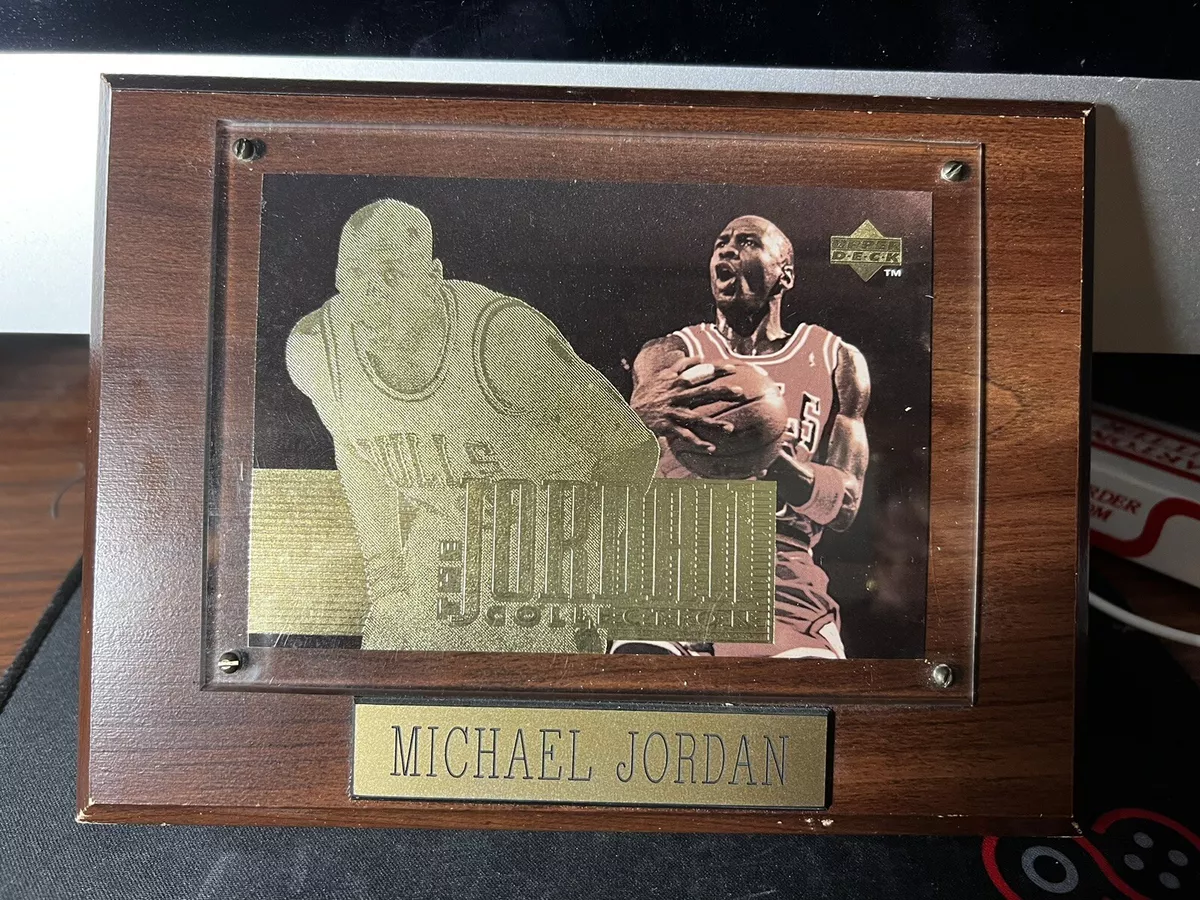 Michael jordan best sale plaque