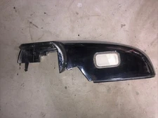 OEM 752383 DRIVER Mirror Chrome Arm Cover+Lens+Power Fold 07-14 Yukon Escalade