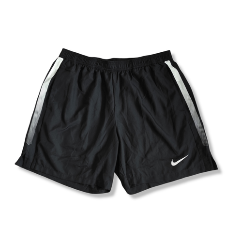 NIKE DRI FIT SHORTS MENS BLACK XL 