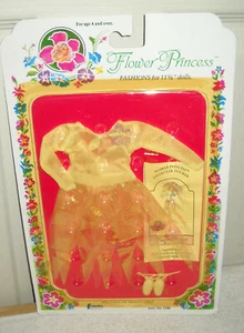 #8431 NRFC Vintage Creata Flower Princess 11 1/2" Doll Clothes Fashion 
