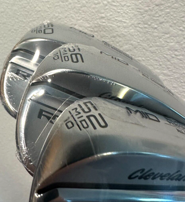 NEW Cleveland Golf RTX6 RTX 6 Tour Satin 52 56 60 Dynamic Gold TI 