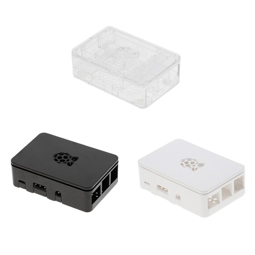 Schwarz Schutzhülle Kit für den Raspberry Pi 3 & 2 und Modell B + (B - Afbeelding 9 van 11