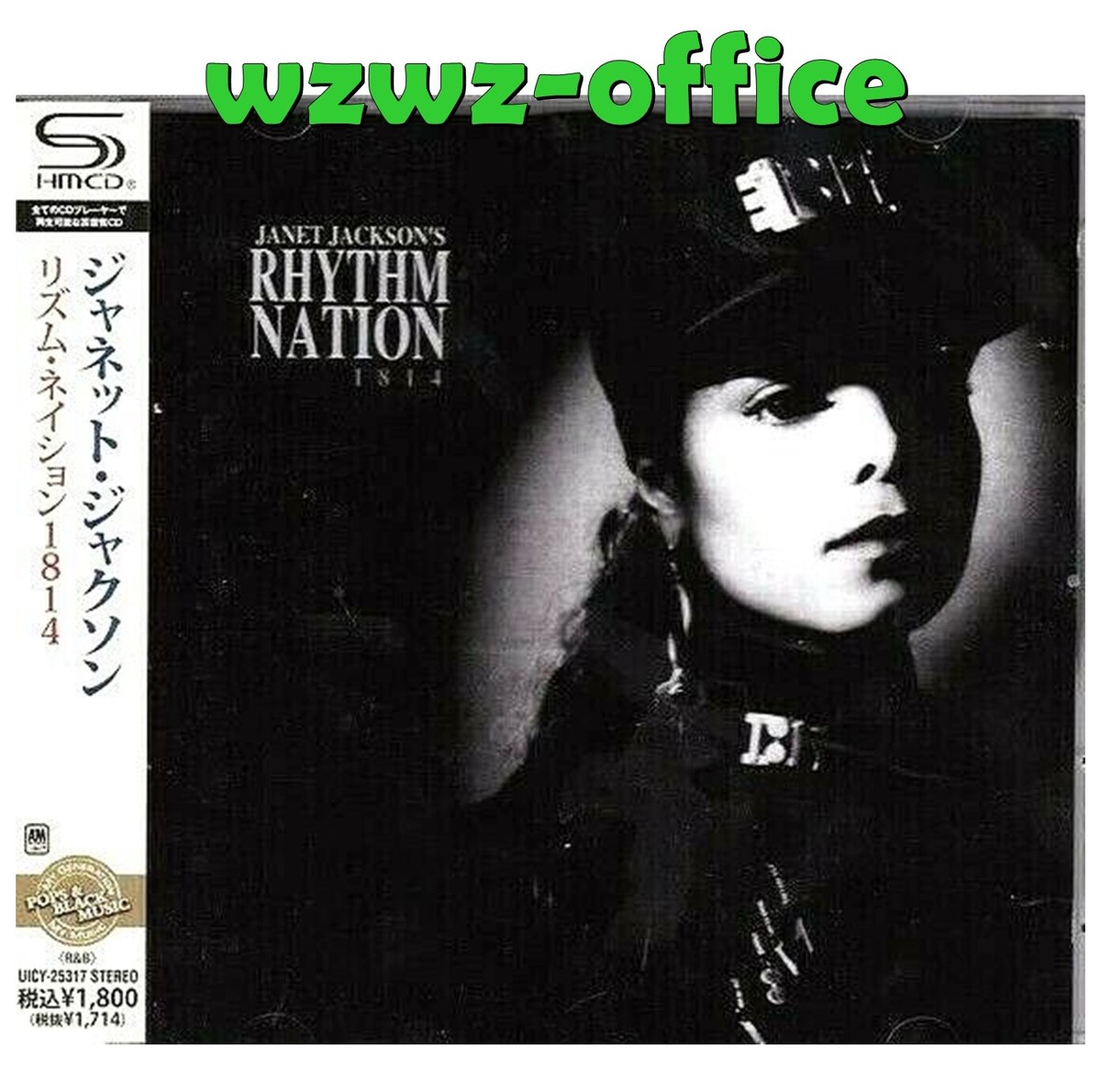 洋楽 Janet Jackson 9 Brand New CD Albums 714h1eWfZDL._UF1000,1000_QL80_.jpg