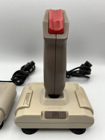 2 NES QuickShot Joystick Controllers (Quick Shot QuikShot) Untested