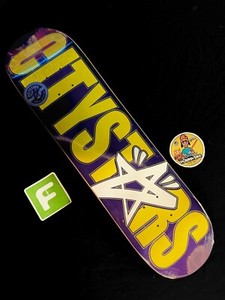 City Stars Skateboard | eBay
