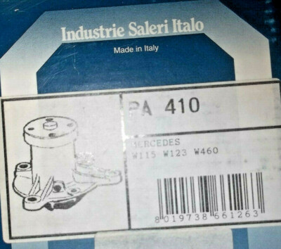 Saleri PA410 - Engine Water Pump