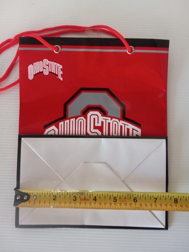 NCAA Ohio State Buckeyes Gift Bag Medium Size - 9.5"x7.5"x4.5" - NEW - Picture 5 of 5