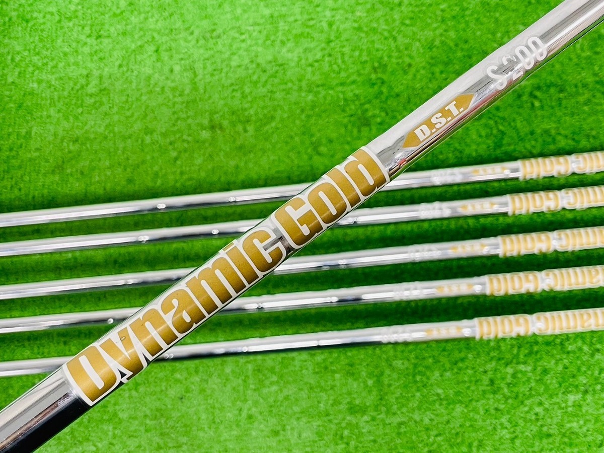 Srixon ZX7 Forged Iron 5-9+PW RH Dynamic Gold D.S.T S200 Srixon ZX7 Forged Iron 5-9+PW RH Dynamic Gold D.S.T S200