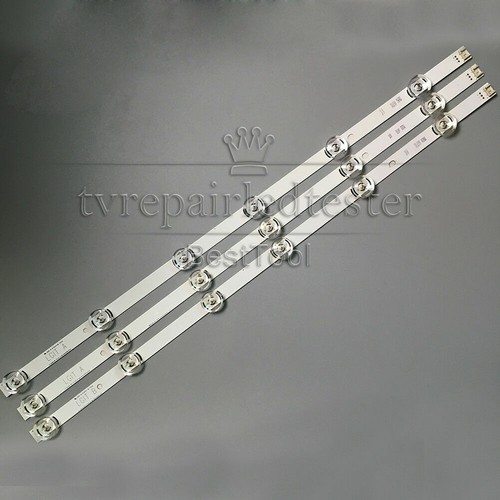 Kit 8 Barre LED Per LG 43" 43UJ620V Pannello LC430DGJSKA4